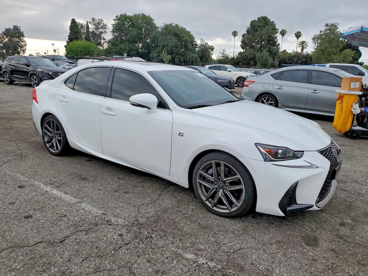 2017 LEXUS IS 350 photo 7