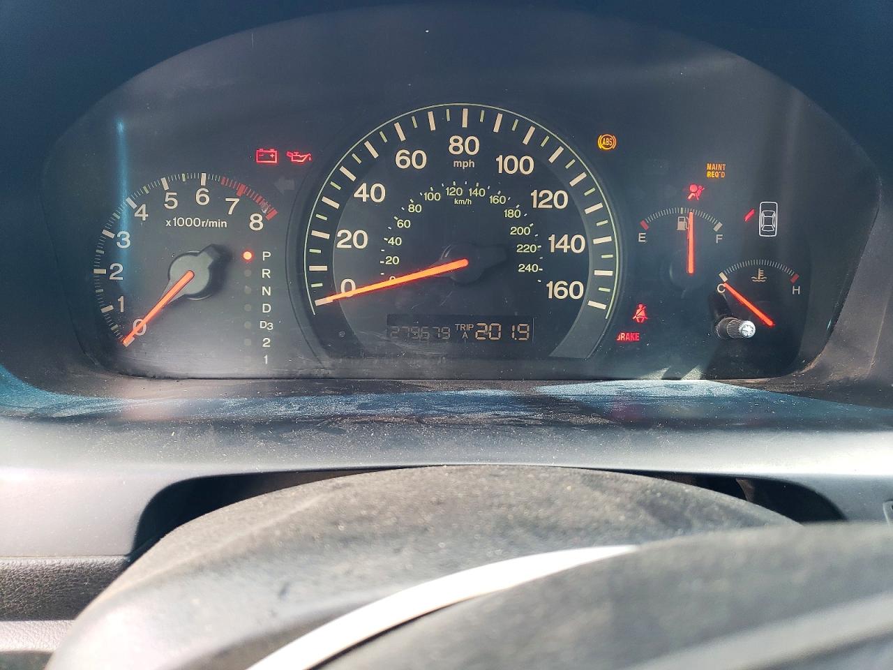 2003 HONDA ACCORD EX photo 25