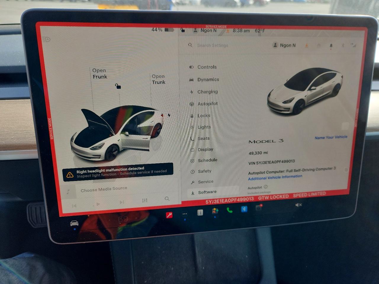 2023 TESLA MODEL 3 photo 25