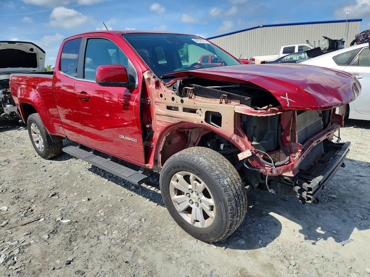 2018 CHEVROLET COLORADO LT photo 4