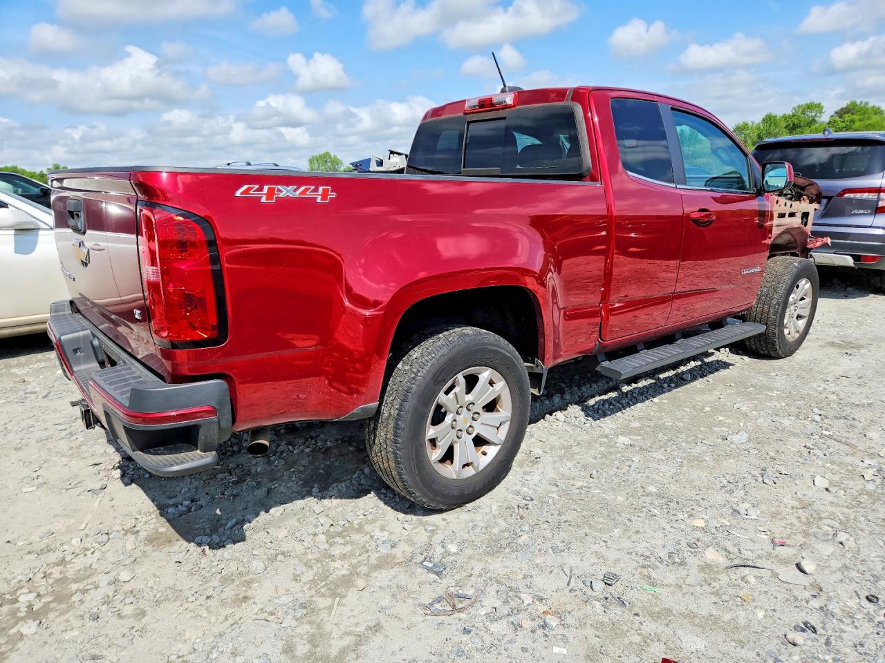 2018 CHEVROLET COLORADO LT photo 3