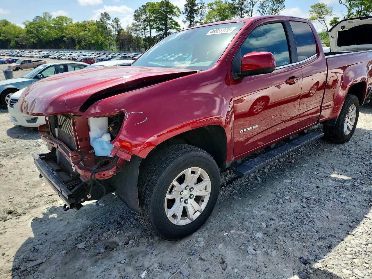 2018 CHEVROLET COLORADO
