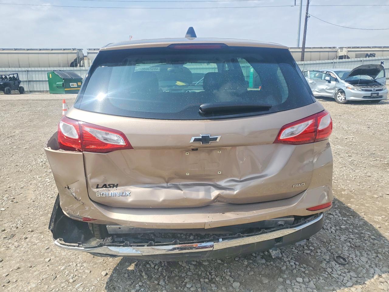 2018 CHEVROLET EQUINOX LS photo 16