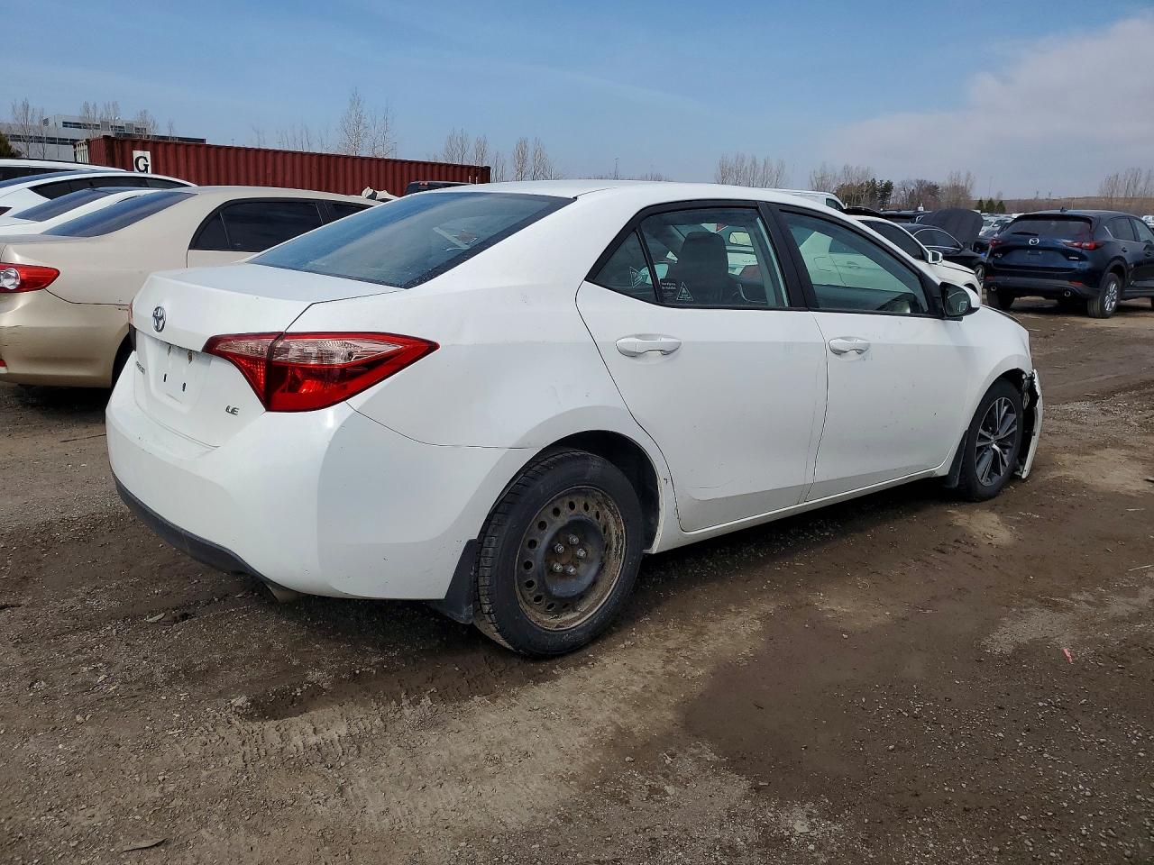 2019 TOYOTA COROLLA L photo 7