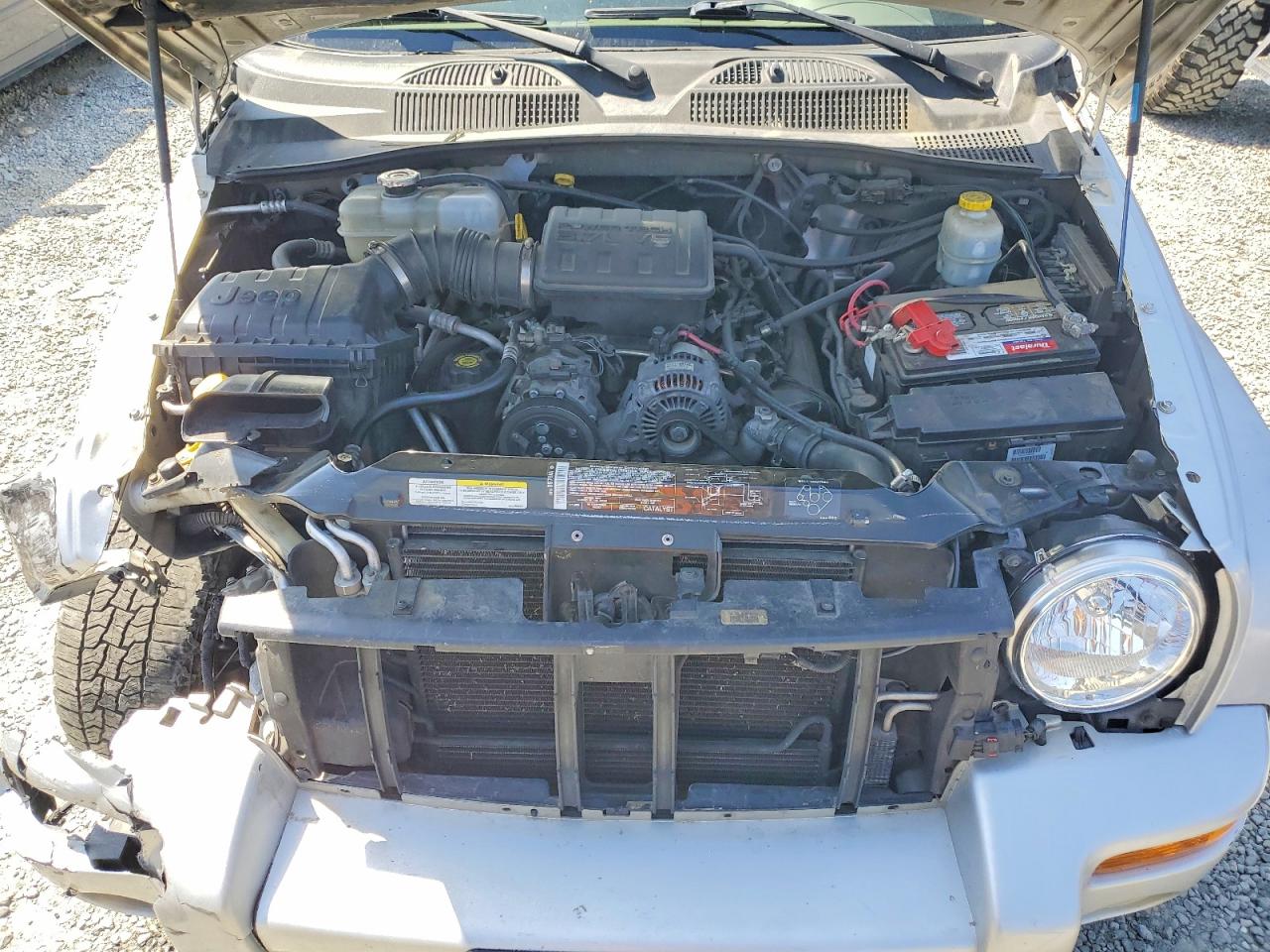 2003 JEEP LIBERTY photo 11