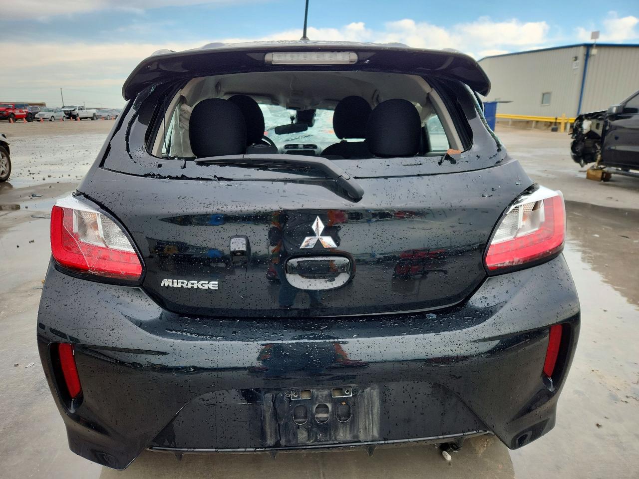 2022 MITSUBISHI MIRAGE ES photo 11