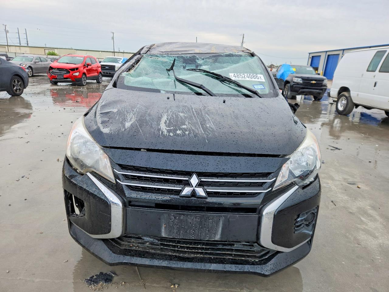 2022 MITSUBISHI MIRAGE ES photo 9