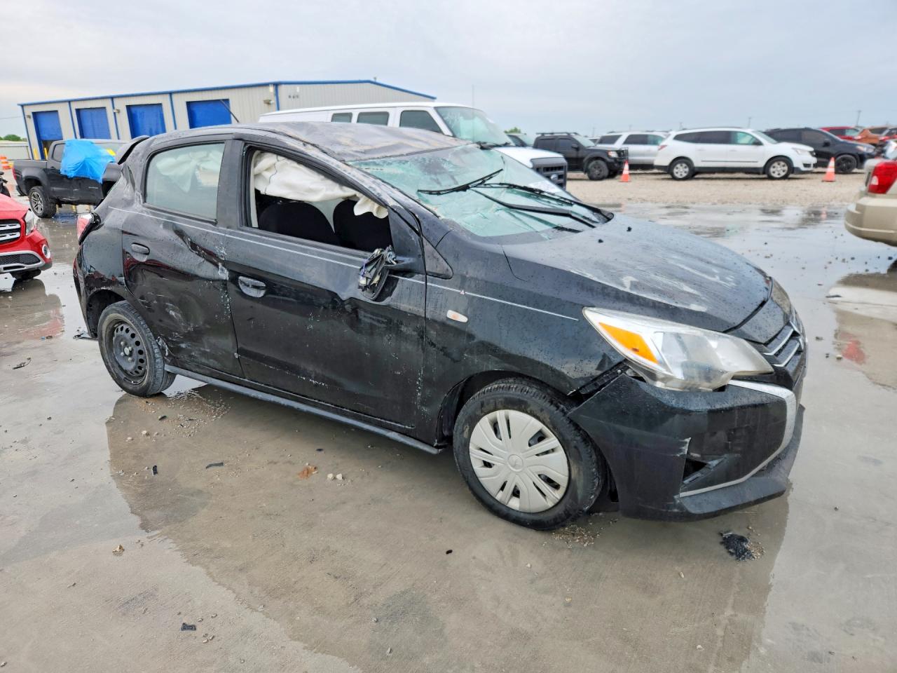 2022 MITSUBISHI MIRAGE ES photo 7