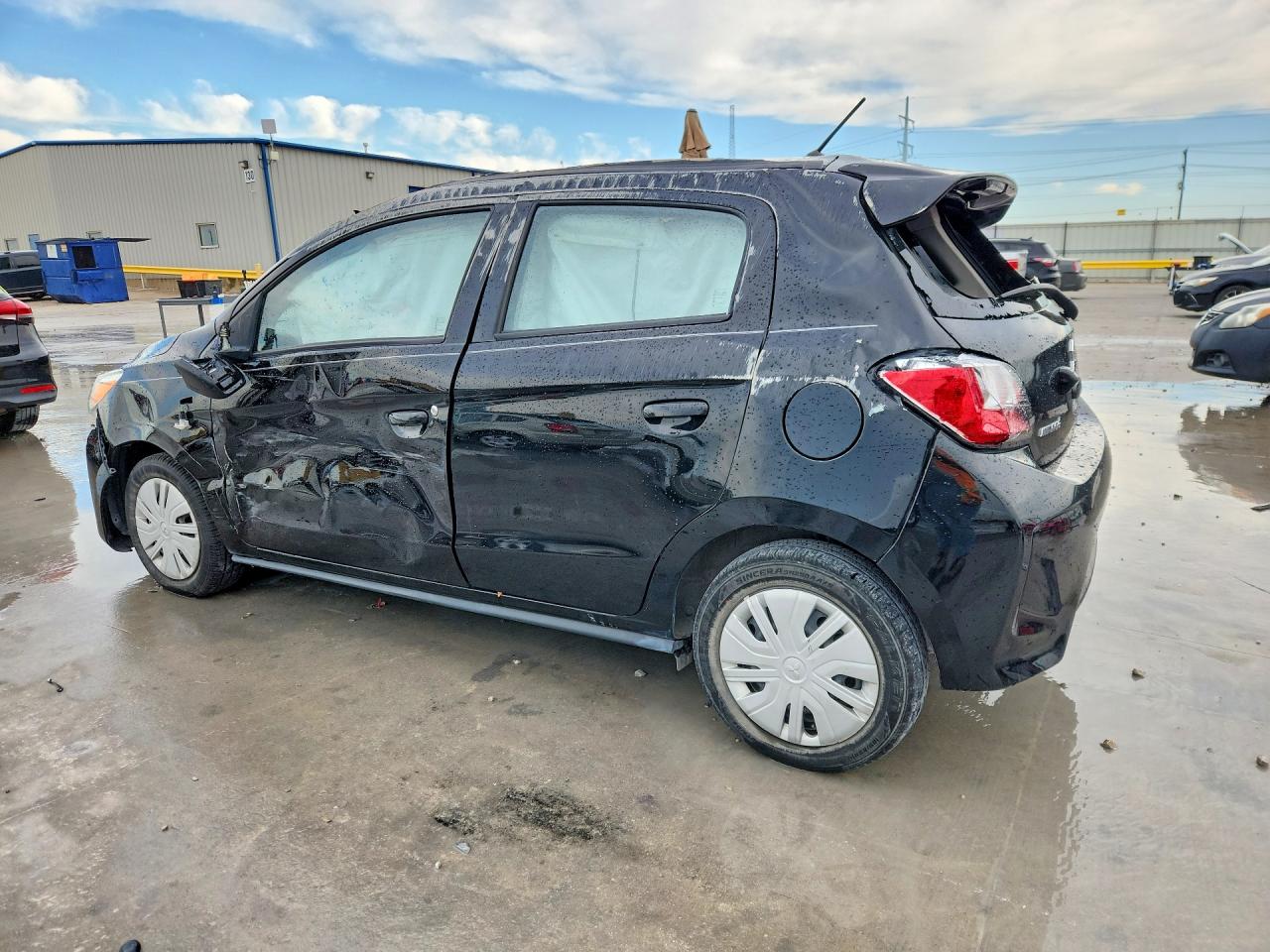 2022 MITSUBISHI MIRAGE ES photo 3