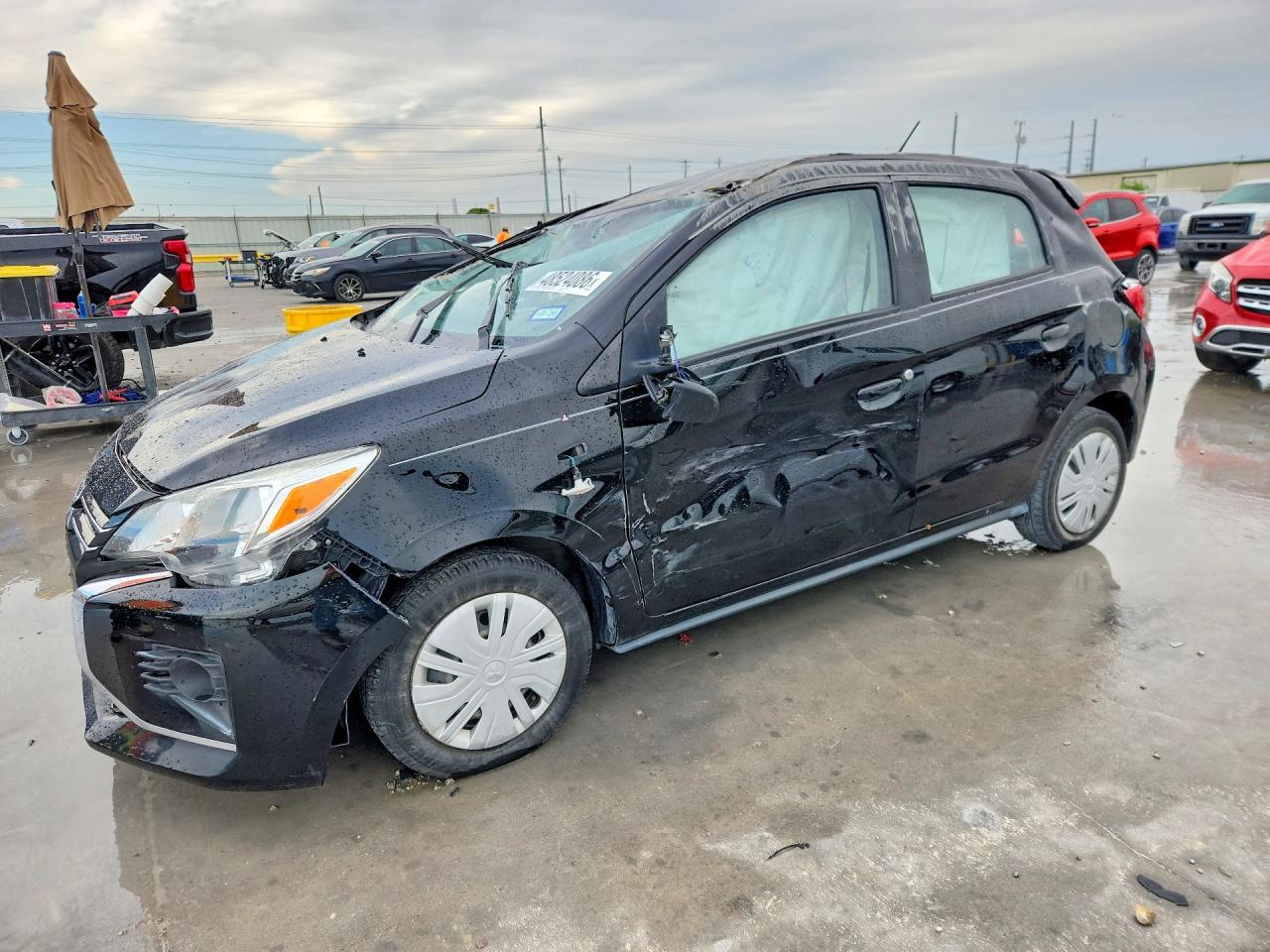 2022 MITSUBISHI MIRAGE