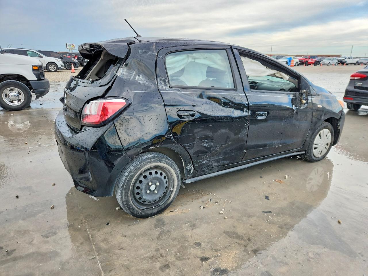 2022 MITSUBISHI MIRAGE ES photo 5