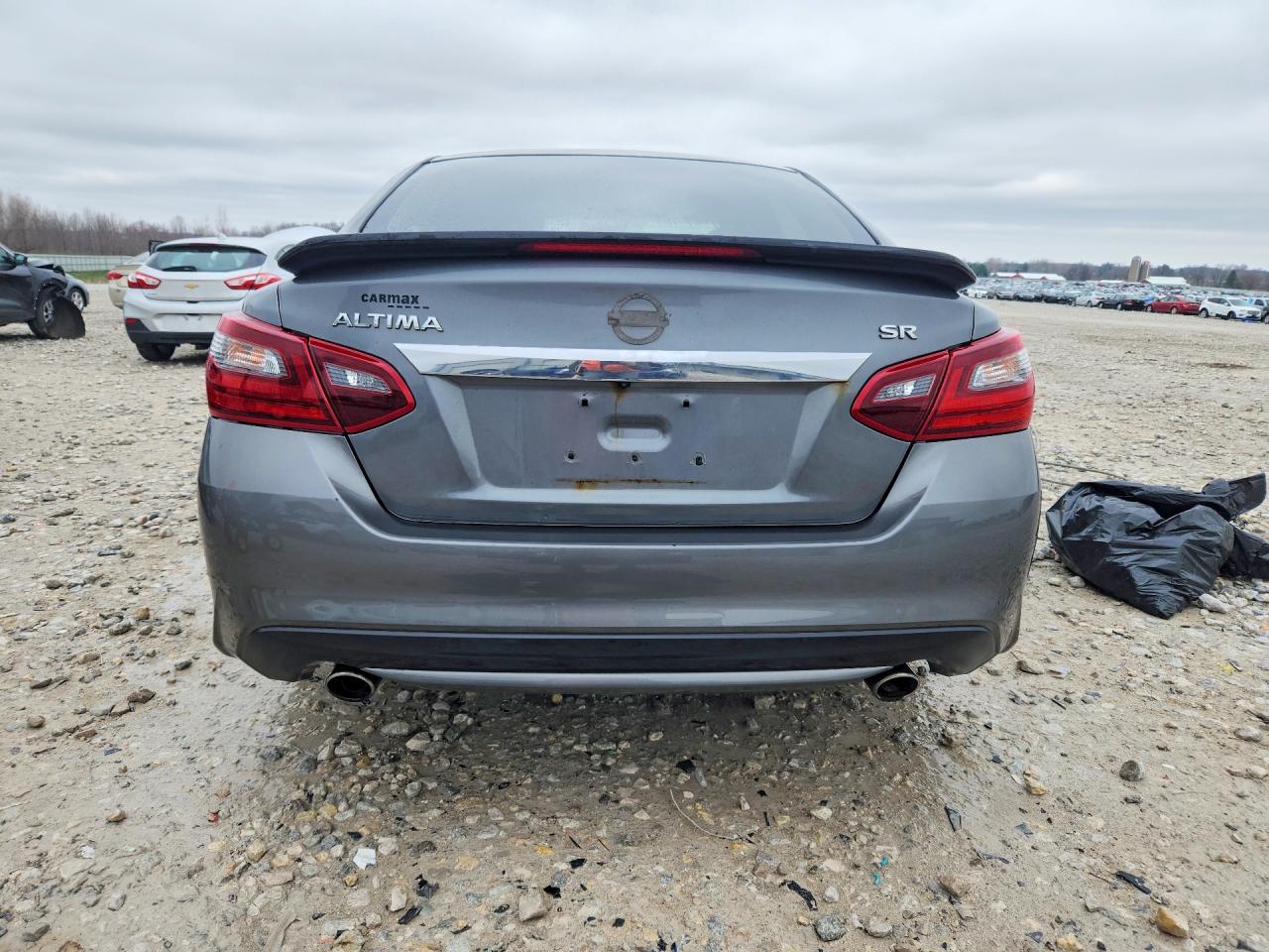 2017 NISSAN ALTIMA 2.5 SR photo 16