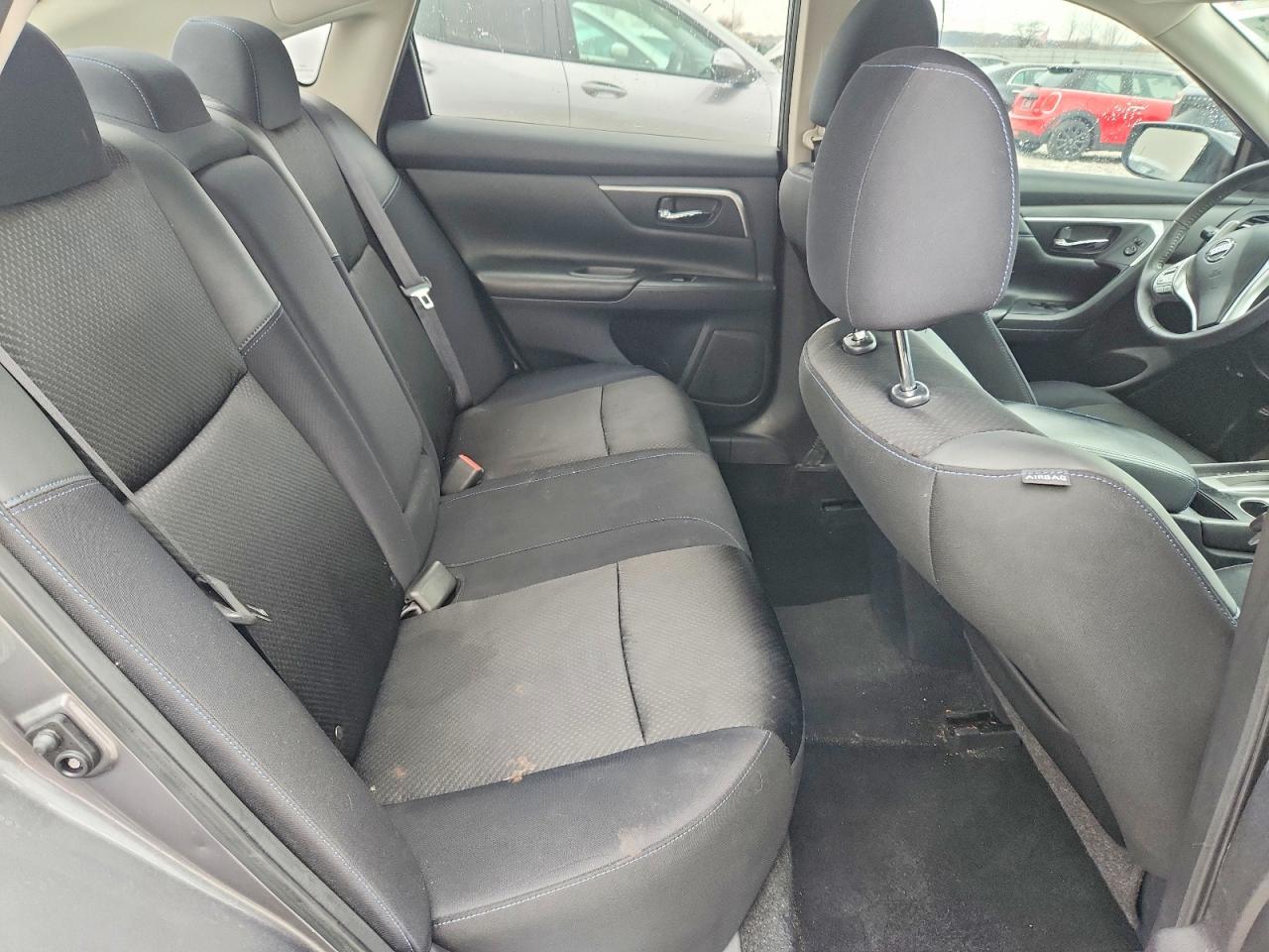 2017 NISSAN ALTIMA 2.5 SR photo 28