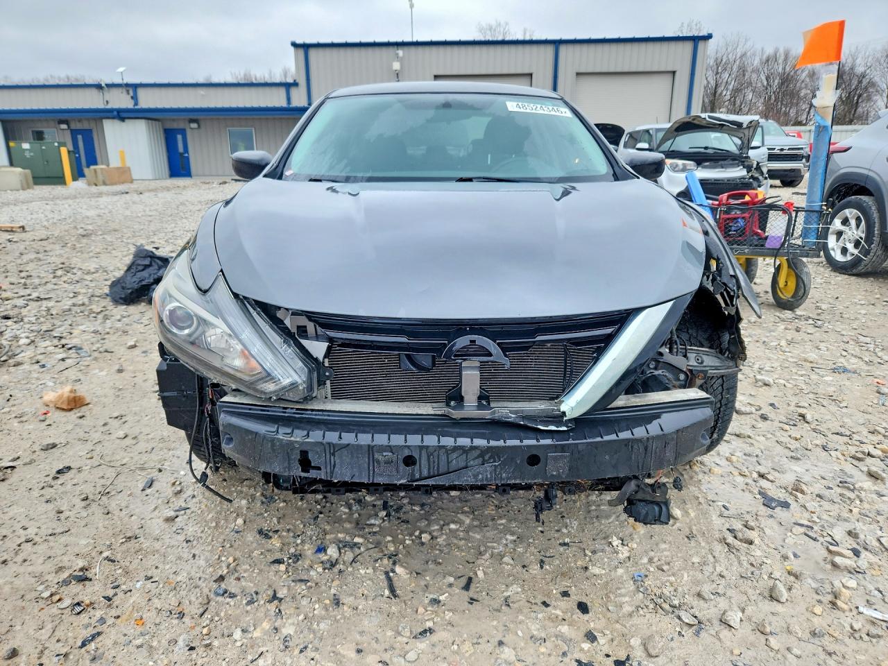 2017 NISSAN ALTIMA 2.5 SR photo 13