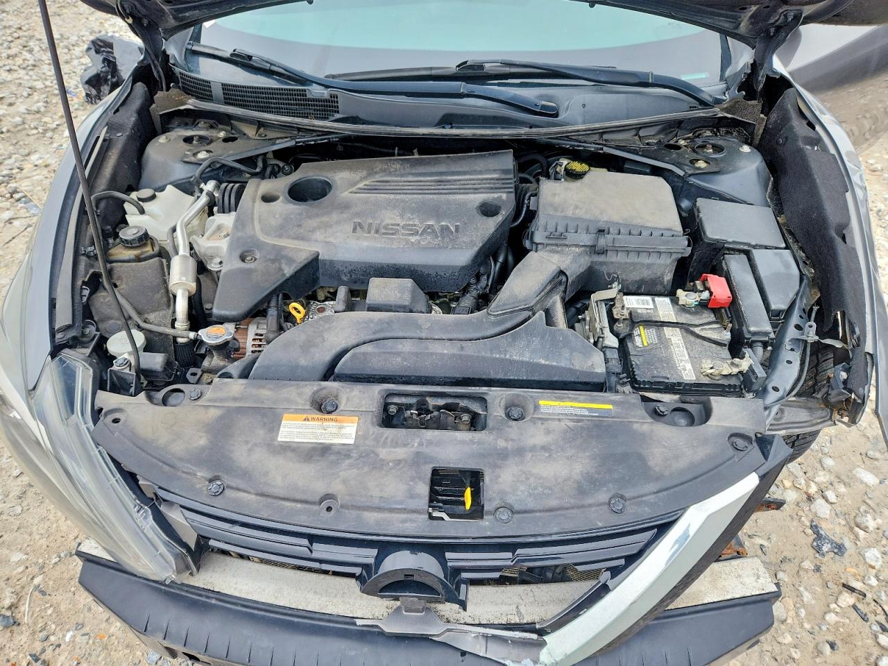2017 NISSAN ALTIMA 2.5 SR photo 31