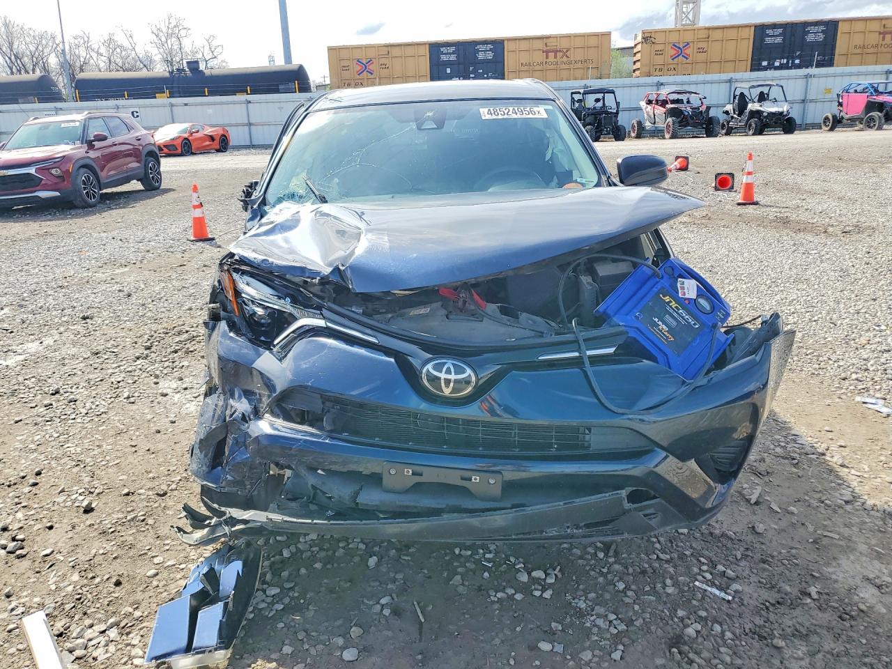2018 TOYOTA RAV4 LE photo 9
