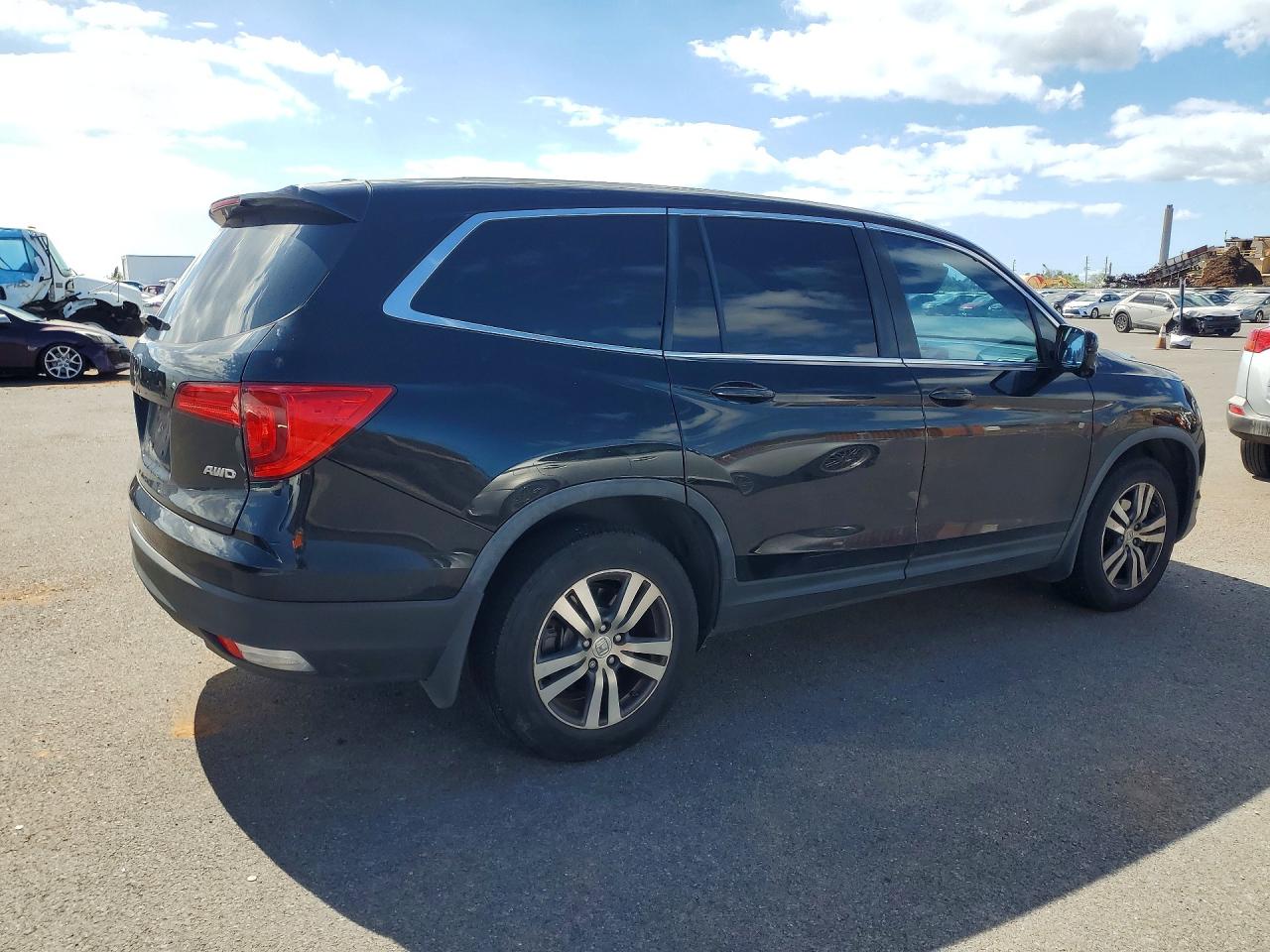 2016 HONDA PILOT EXL photo 5