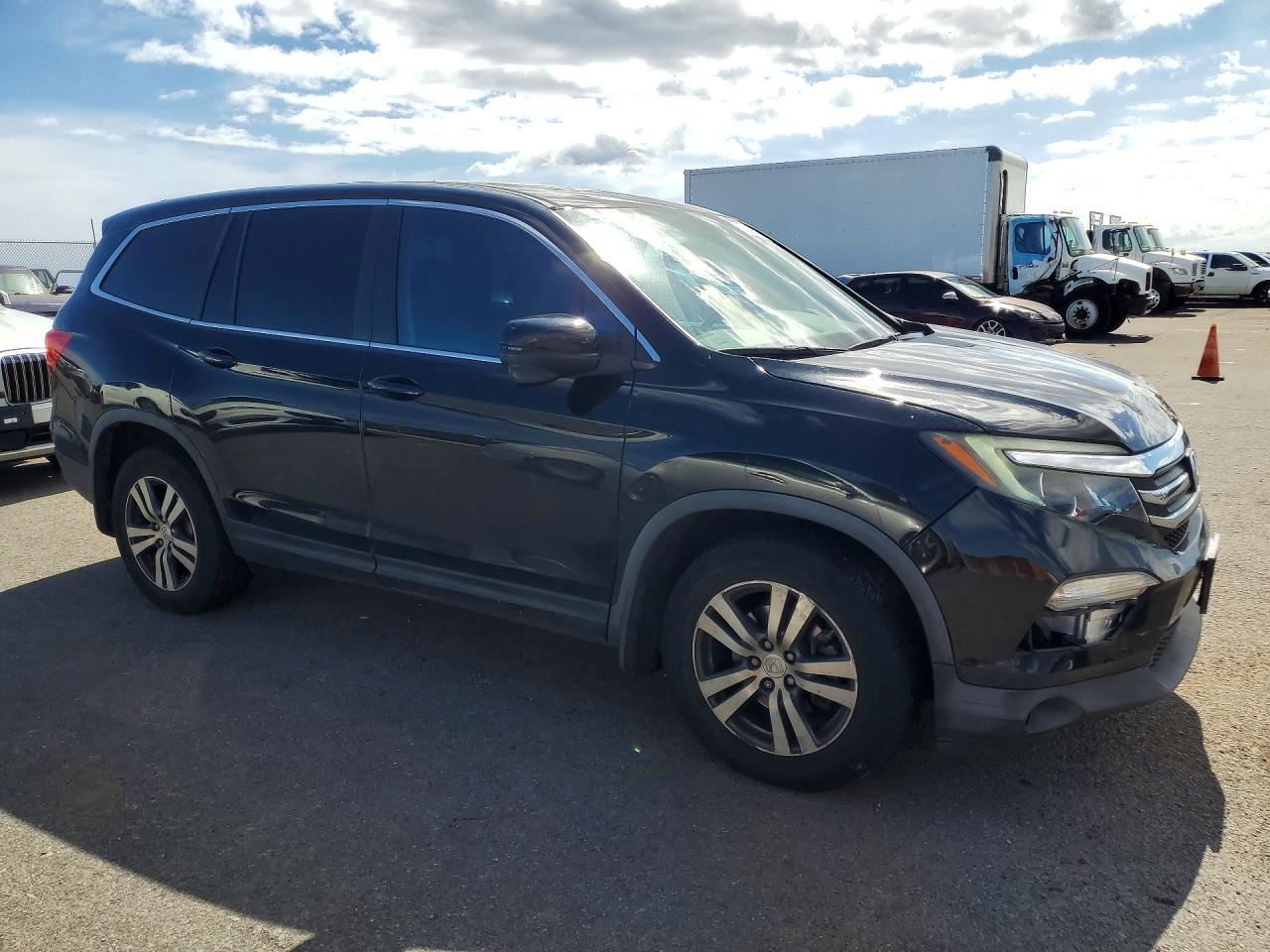 2016 HONDA PILOT EXL photo 7