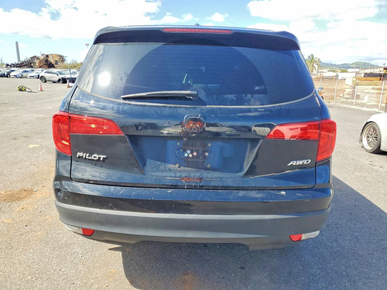 2016 HONDA PILOT EXL photo 11