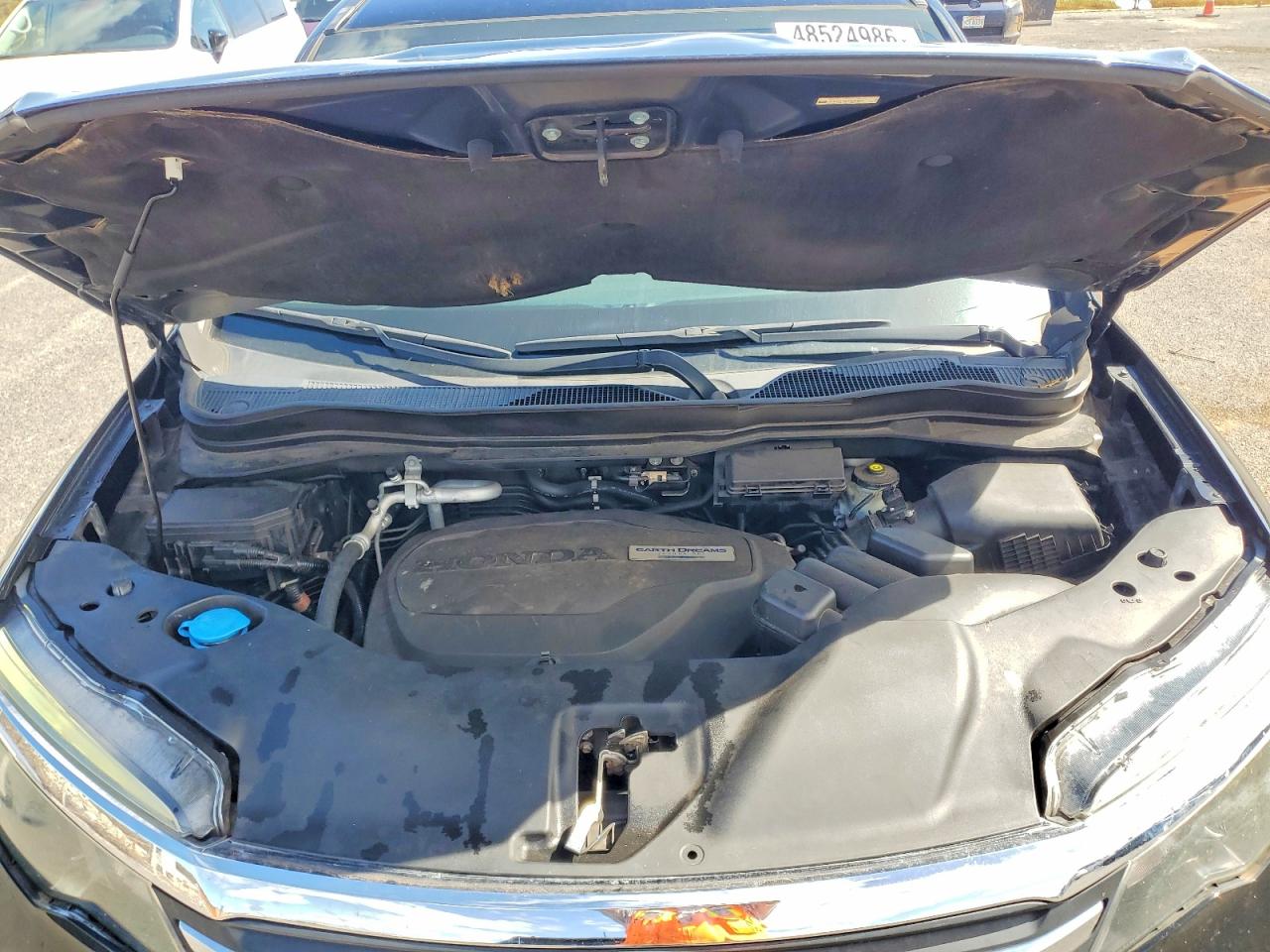 2016 HONDA PILOT EXL photo 23