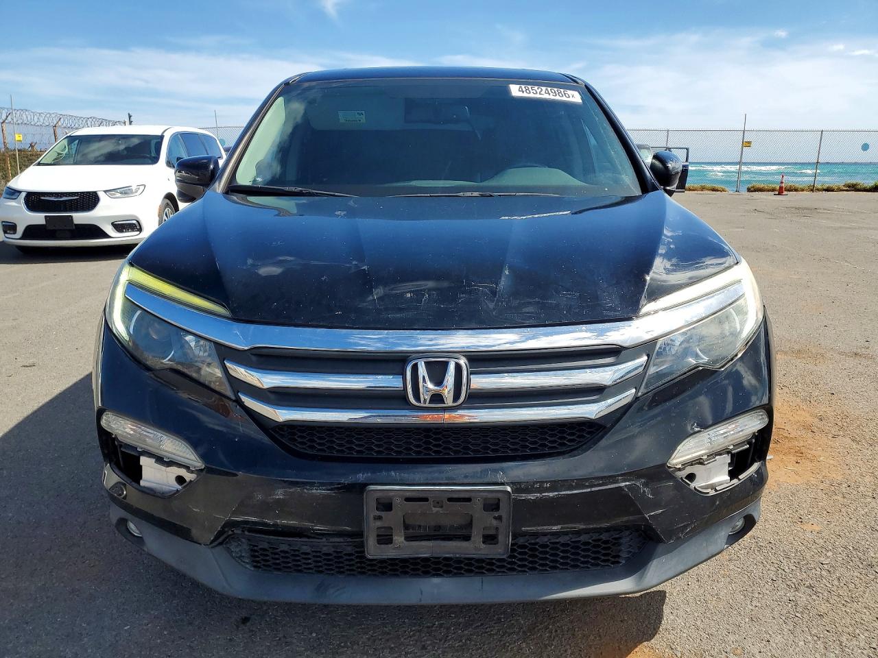 2016 HONDA PILOT EXL photo 9