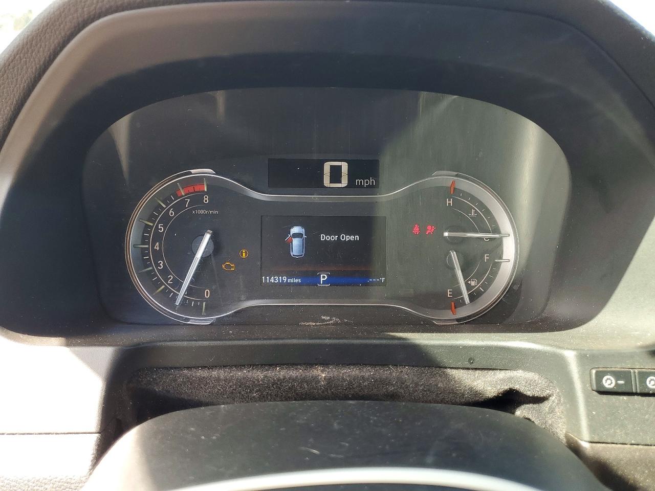 2016 HONDA PILOT EXL photo 17