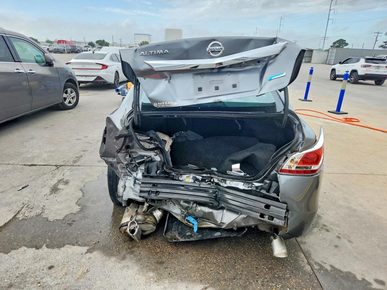 2014 NISSAN ALTIMA 2.5 SV photo 16