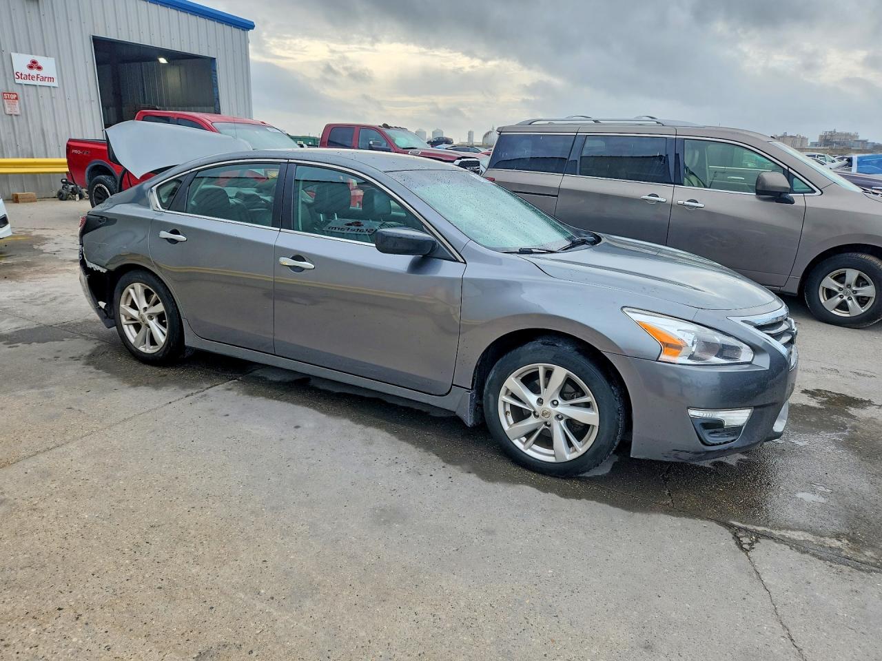 2014 NISSAN ALTIMA 2.5 SV photo 10