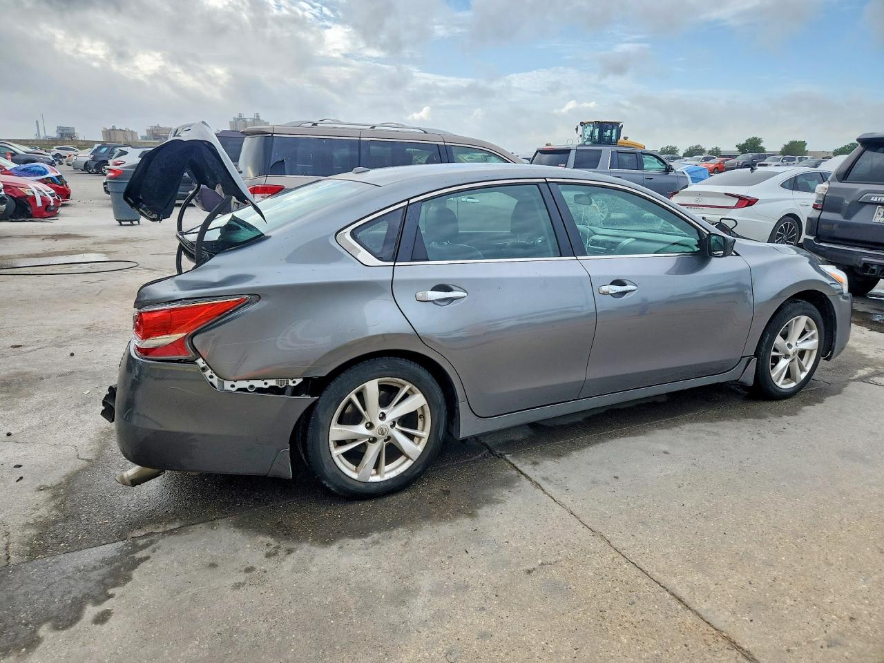 2014 NISSAN ALTIMA 2.5 SV photo 7