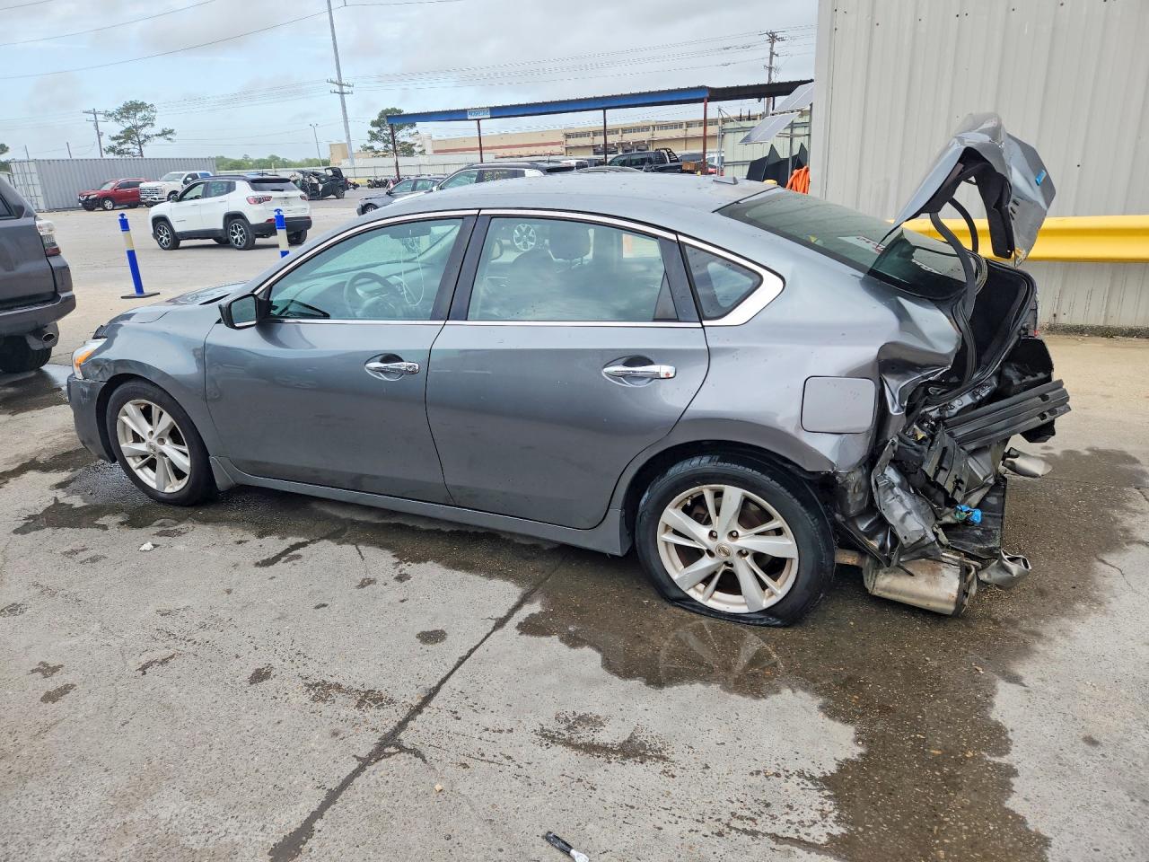 2014 NISSAN ALTIMA 2.5 SV photo 4