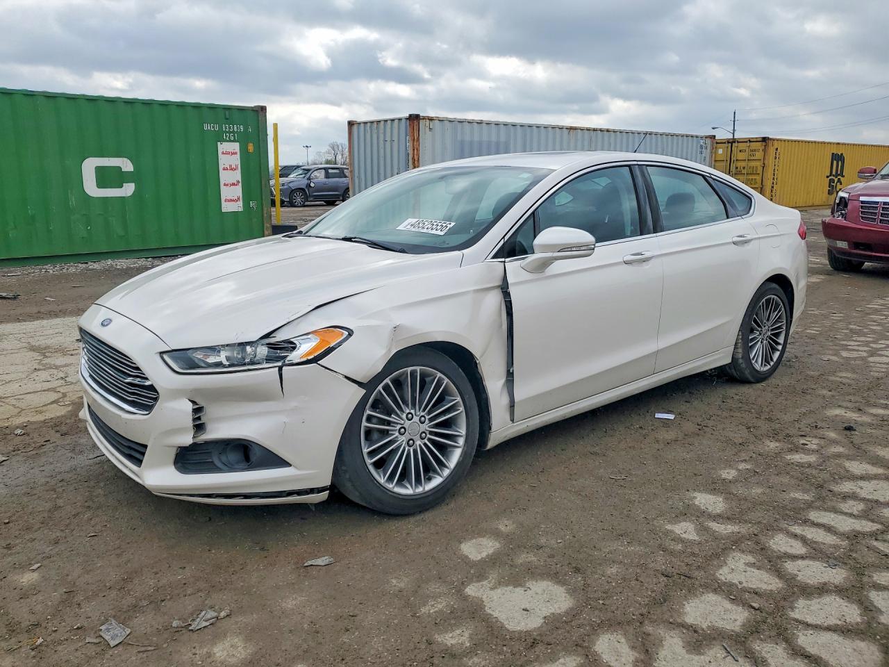 2014 FORD FUSION