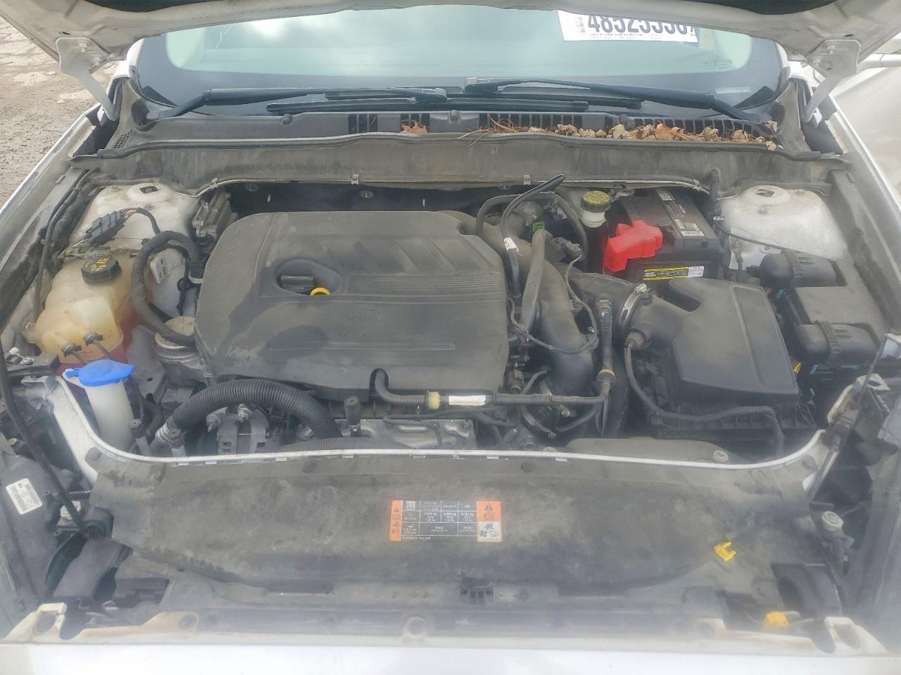 2014 FORD FUSION SE photo 21