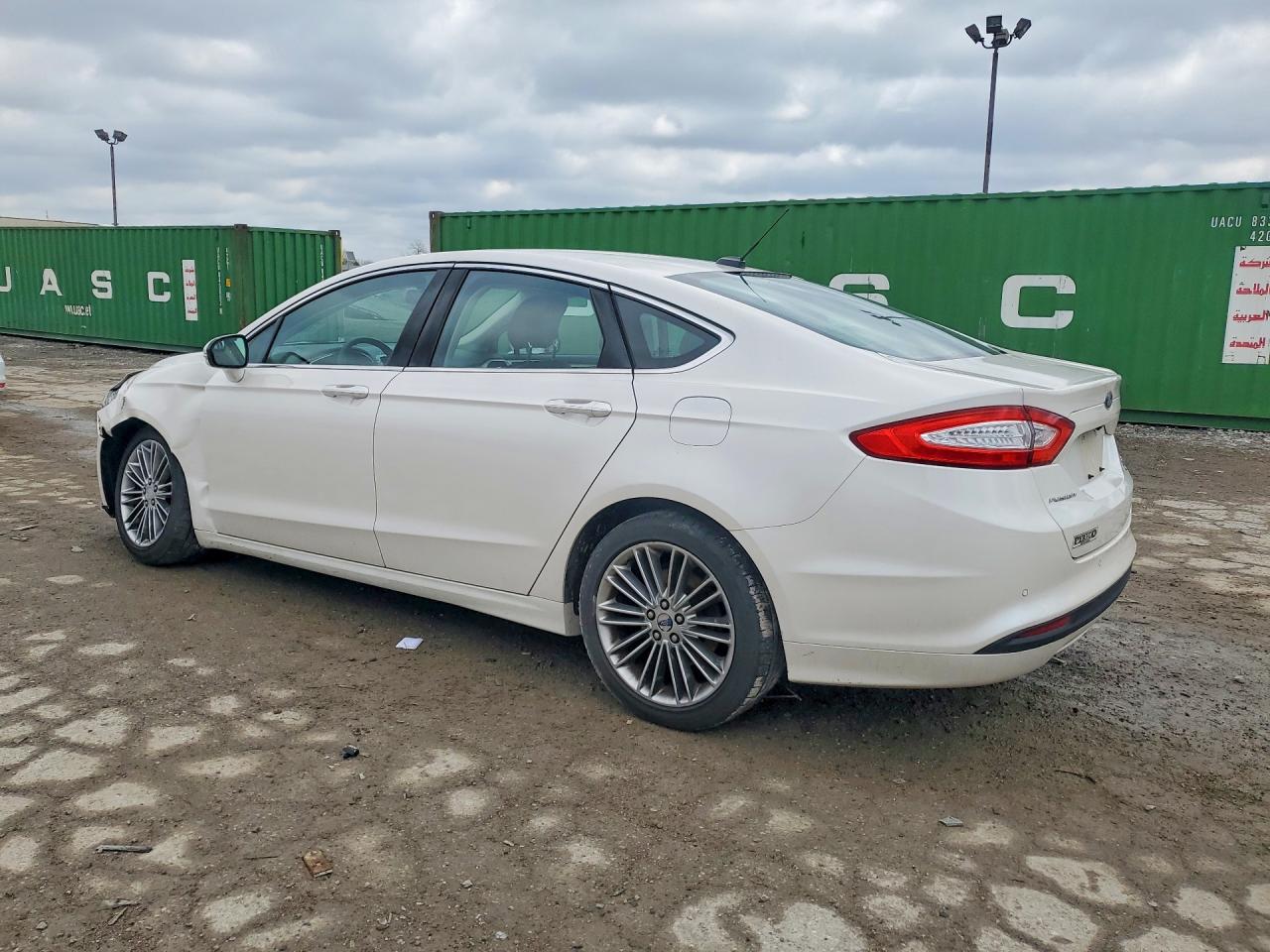 2014 FORD FUSION SE photo 3
