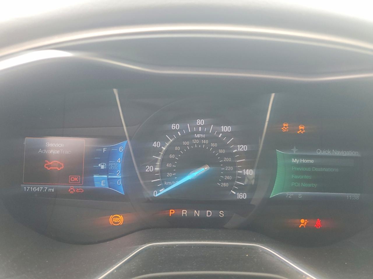 2014 FORD FUSION SE photo 17