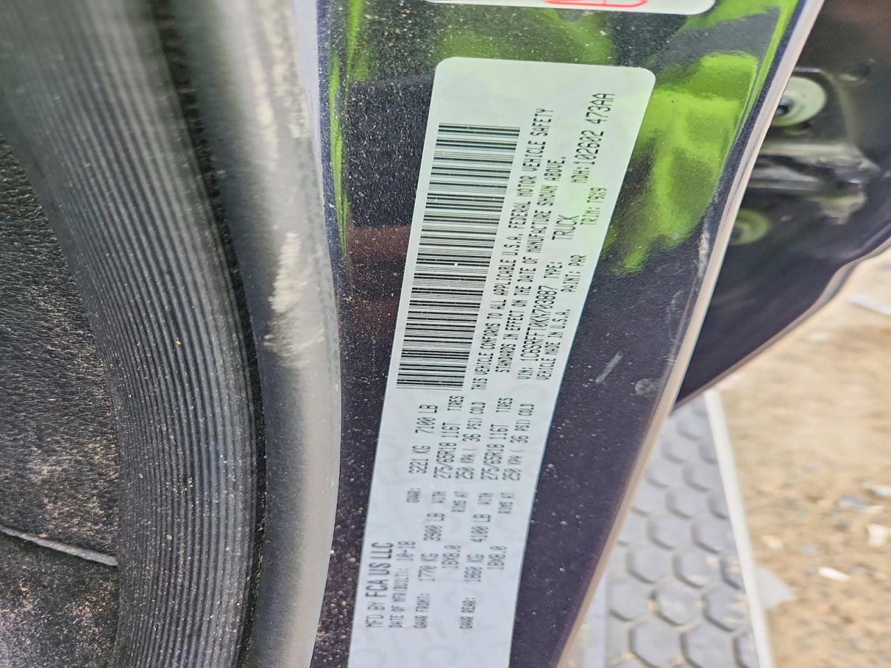 2019 RAM 1500 BIG HORN photo 25