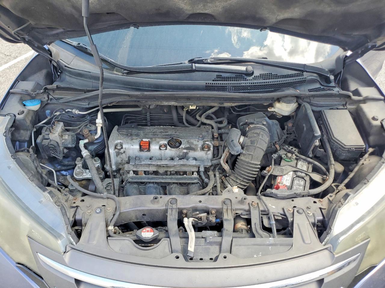 2013 HONDA CR-V LX photo 12