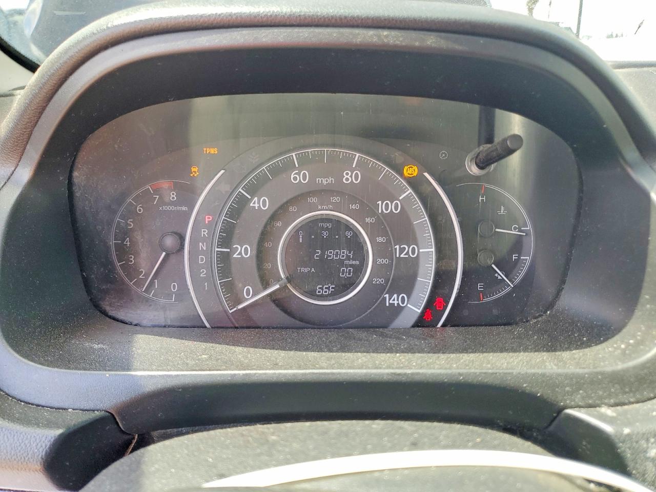 2013 HONDA CR-V LX photo 9