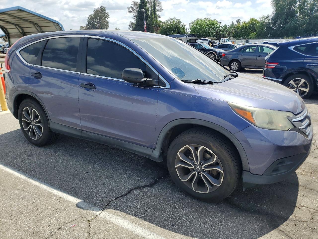 2013 HONDA CR-V LX photo 4