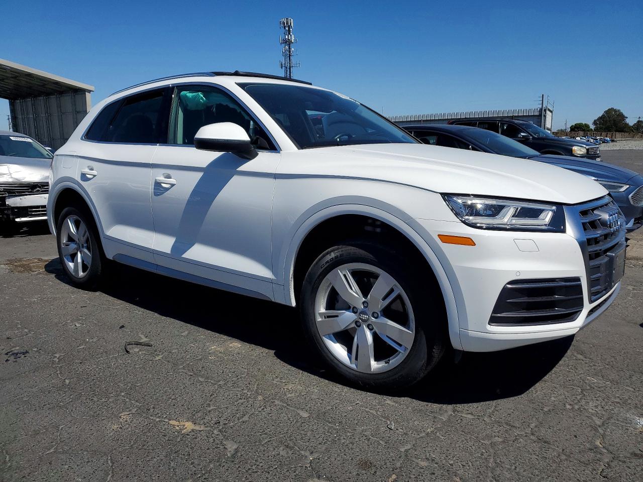 2018 AUDI Q5 PREMIUM PLUS photo 4