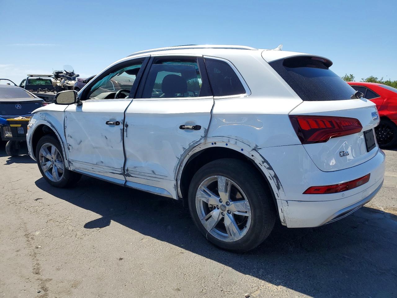 2018 AUDI Q5 PREMIUM PLUS photo 2