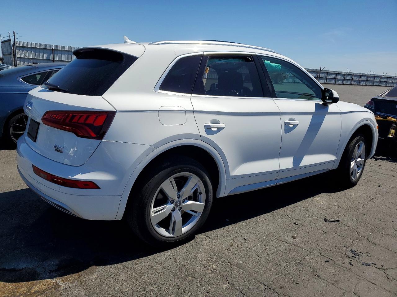 2018 AUDI Q5 PREMIUM PLUS photo 3
