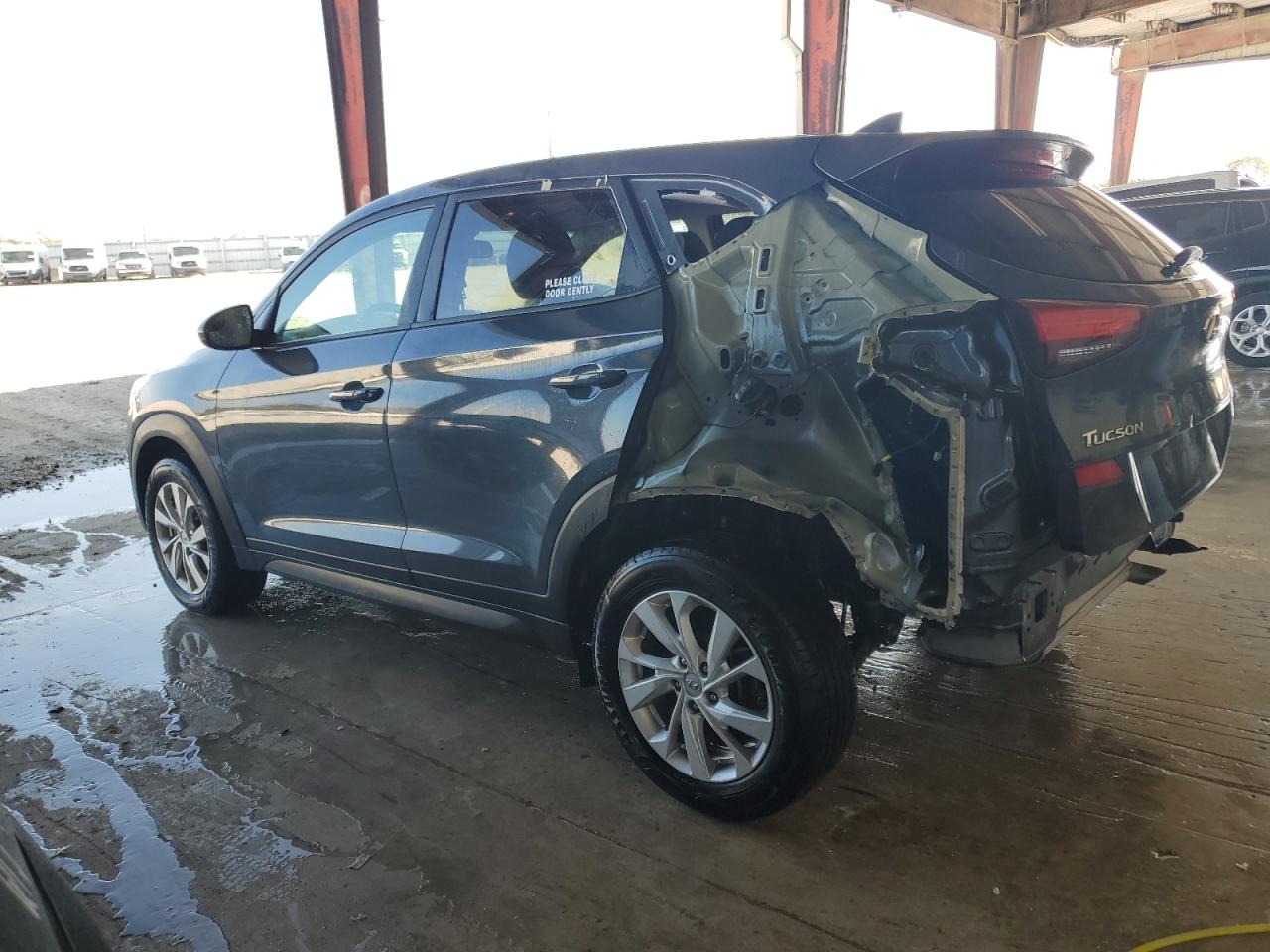 2019 HYUNDAI TUCSON SE photo 2