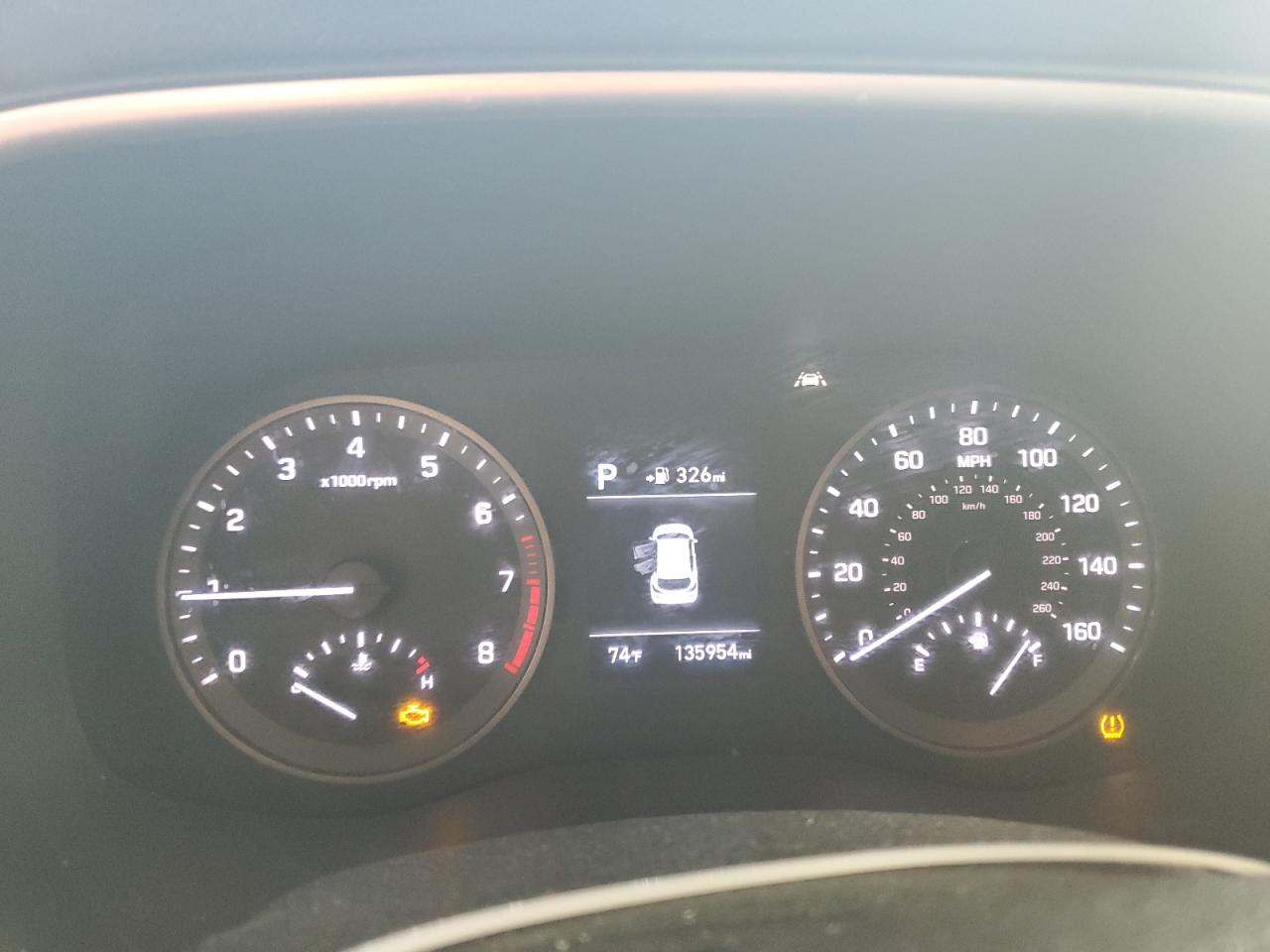 2019 HYUNDAI TUCSON SE photo 9