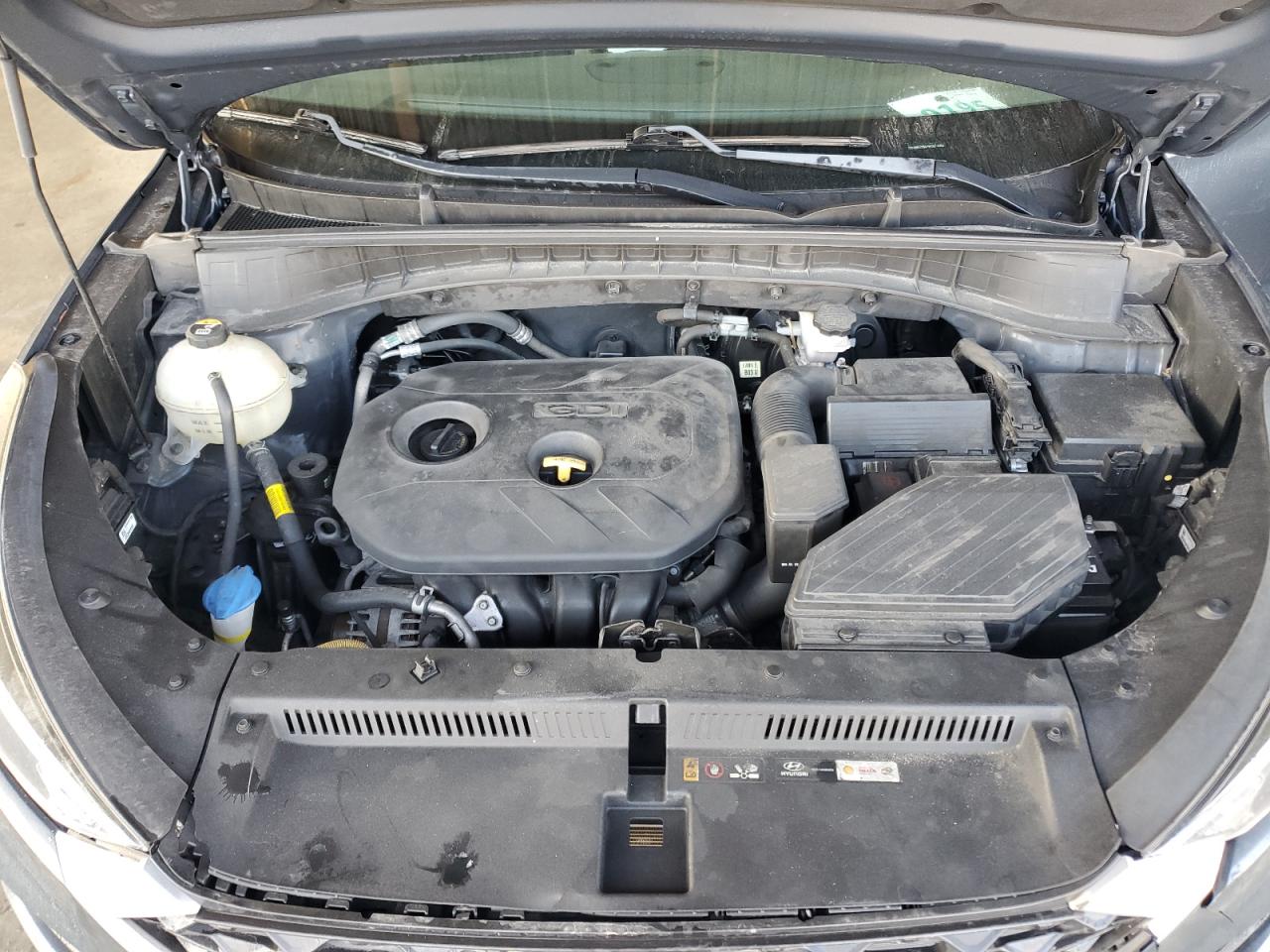 2019 HYUNDAI TUCSON SE photo 12