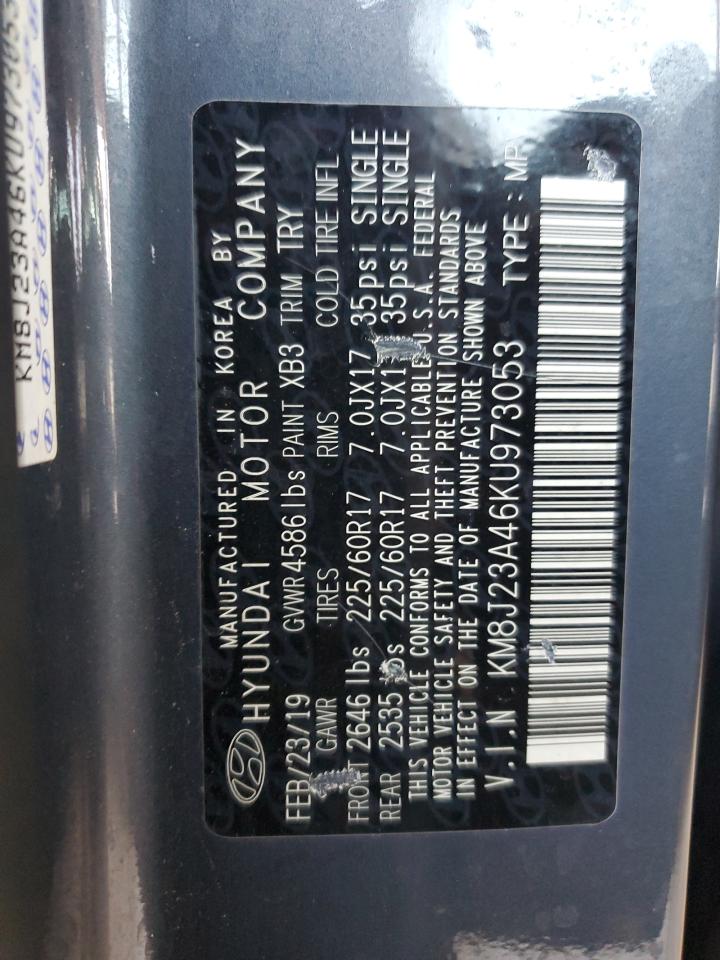 2019 HYUNDAI TUCSON SE photo 13