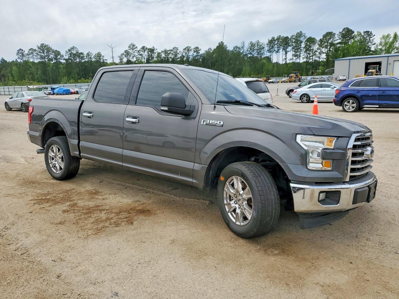 2017 FORD F150 SUPERCREW photo 7