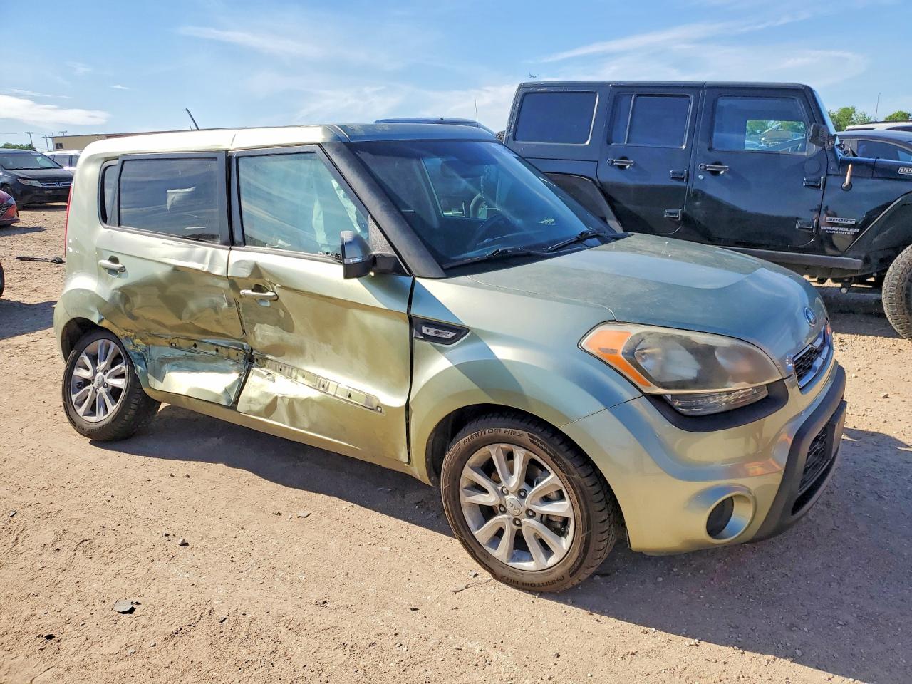 2013 KIA SOUL BASE photo 7