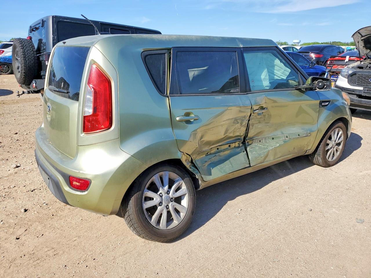 2013 KIA SOUL BASE photo 5