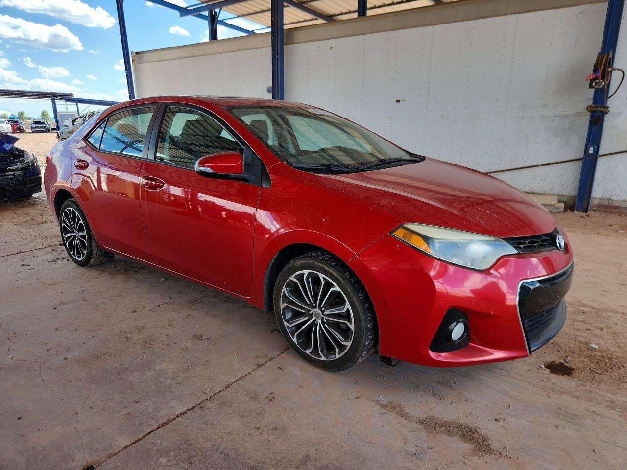 2015 TOYOTA COROLLA S PLUS photo 7