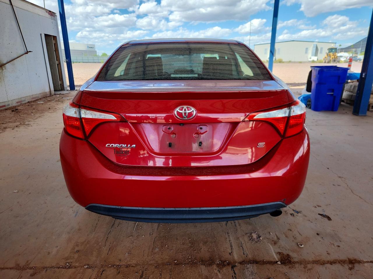 2015 TOYOTA COROLLA S PLUS photo 11